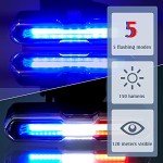 LED Waterproof Lights for Electric Skateboards - 2 Pack