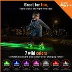 LED Light Strips for Skateboards and Scooters
