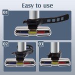 LED Waterproof Lights for Electric Skateboards - 2 Pack