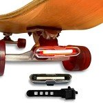 LED Lights for Electric Skateboards - Night Riding Accessory