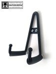Wall-Mounted Longboard Skateboard Storage Rack