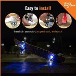 LED Light Strips for Skateboards and Scooters