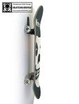 Wall-Mounted Longboard Skateboard Storage Rack