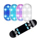 Colorful LED Underlights for Skateboards & Scooters