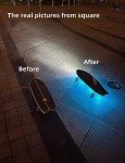 Colorful LED Underlights for Skateboards & Scooters