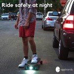 LED Underglow Lights for Electric Skateboards