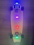 Colorful LED Underlights for Skateboards & Scooters