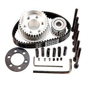 Vanpro Polyurethane Wheel Pulley Kit for E-Skateboards