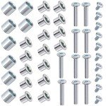 TOBWOLF Inline Skate Shaft and Bearing Spacer Set