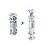 TOBWOLF Inline Skate Shaft and Bearing Spacer Set