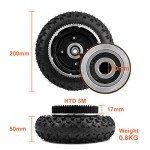 Off-Road Electric Longboard Trucks and Wheels