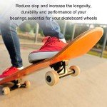 Hotop 56-Piece Skateboard Truck Hardware Set