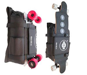 GoRide Electric Skateboard Backpack Carrier with Laptop Case