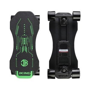 JKING Kids Electric Skateboard with Smart Sensors