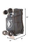GoRide Electric Skateboard Backpack Carrier with Laptop Case