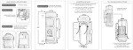 GoRide Elite Electric Longboard Backpack with Laptop Holder