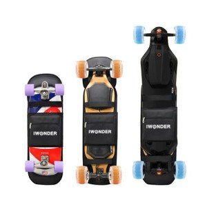 IWONDER Electric Skateboard Backpack - Adjustable Carrying Bag