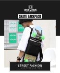 BRAVORD Foldable Backpack for Electric Skateboards