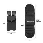 IWONDER Electric Skateboard Backpack - Adjustable Carrying Bag
