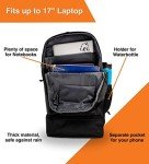 Waterproof Electric Skateboard Backpack with Compartments