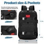 GoHimal Electric Skateboard Sports Backpack - Black