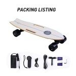 350W Electric Skateboard with Remote Control