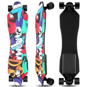 Caroma 350W Electric Longboard with Remote Control