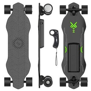 Isinwheel V6 Electric Skateboard - 450W, 10 Mile Range