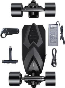 DIY Electric Skateboard Kit with Remote Controller