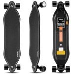 Caroma 350W Electric Longboard with Remote Control