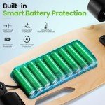 Caroma Electric Skateboard with Remote Control