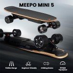 MEEPO Mini Electric Skateboard - 28 MPH Speed