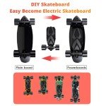 DIY Electric Skateboard Kit with Remote Controller