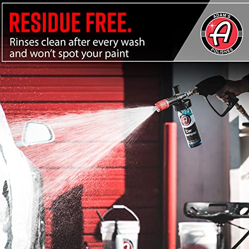 Adam's Polishes pH Balanced Car Wash Shampoo 16 oz