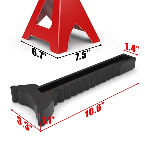 3 Ton Big Red Steel Jack Stands (1 Pair)
