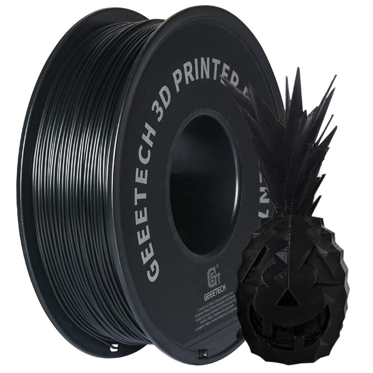 Geeetech ABS 3D Printer Filament 1.75mm Black