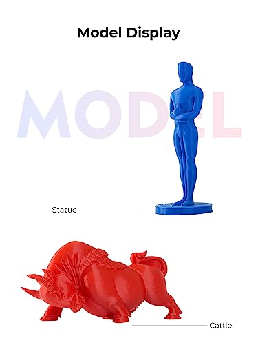 Creality PETG 1.75mm Filament - Glossy Black 1kg