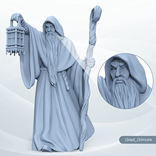 ELEGOO 2.0 Grey Photopolymer Resin 1000G 405nm