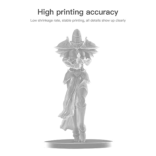 Low Odor High Precision 3D Printer Resin 500g