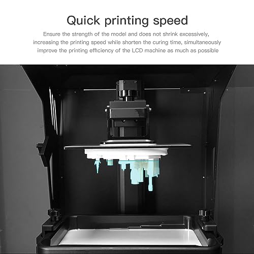 Low Odor High Precision 3D Printer Resin 500g