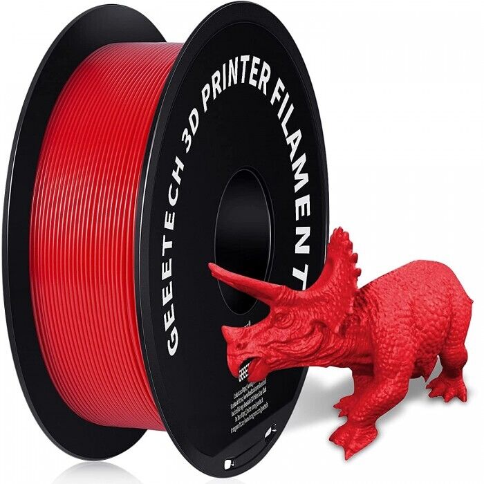 Geeetech 1KG 1.75mm Red PETG Filament