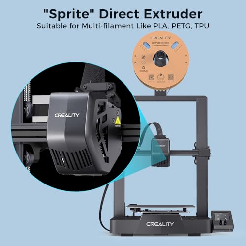 Creality Ender 3 V3 SE 3D Printer: High-Speed, Auto-Leveling