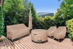 Waterproof Outdoor Sofa Cover - Heavy Duty 58