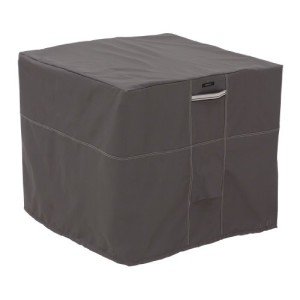 Ravenna Water-Resistant Square AC Cover, 34 Inch