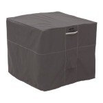Ravenna Water-Resistant Square AC Cover, 34 Inch