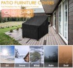 Waterproof Outdoor Chair Covers - 2 Pack