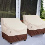 Waterproof Patio Chair Covers - 2 Pack 32" W