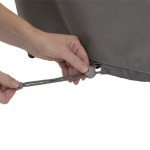 Ravenna Water-Resistant Square AC Cover, 34 Inch