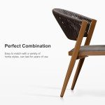 11-Piece Outdoor Rattan Patio Dining Set