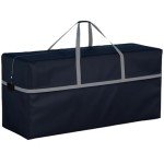 Heavy Duty Waterproof Outdoor Cushion Storage Bag